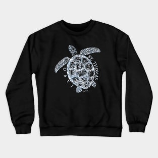 St. Thomas, USVI, Sea Turtle Crewneck Sweatshirt